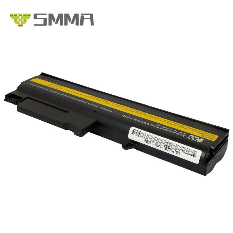 
Li-ion 6-cell 4400mAh 10.8V 08K8193 Battery for IBM for ThinkPad T43 T40 T42 T41 T42P T41P T43P R50 R52 R51 R50E R51E R50P 