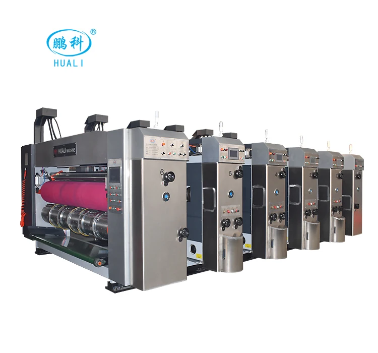 horizontal flexo printing machine
