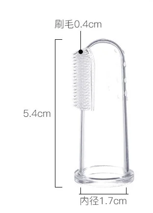 100% Экологичная детская зубная щетка из пищевого силикона, популярная детская зубная щетка из силикона