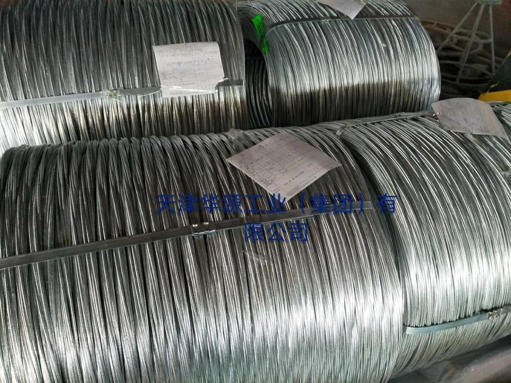 Хорошая цена высокая углеродистая, оцинкованная стальная проволока