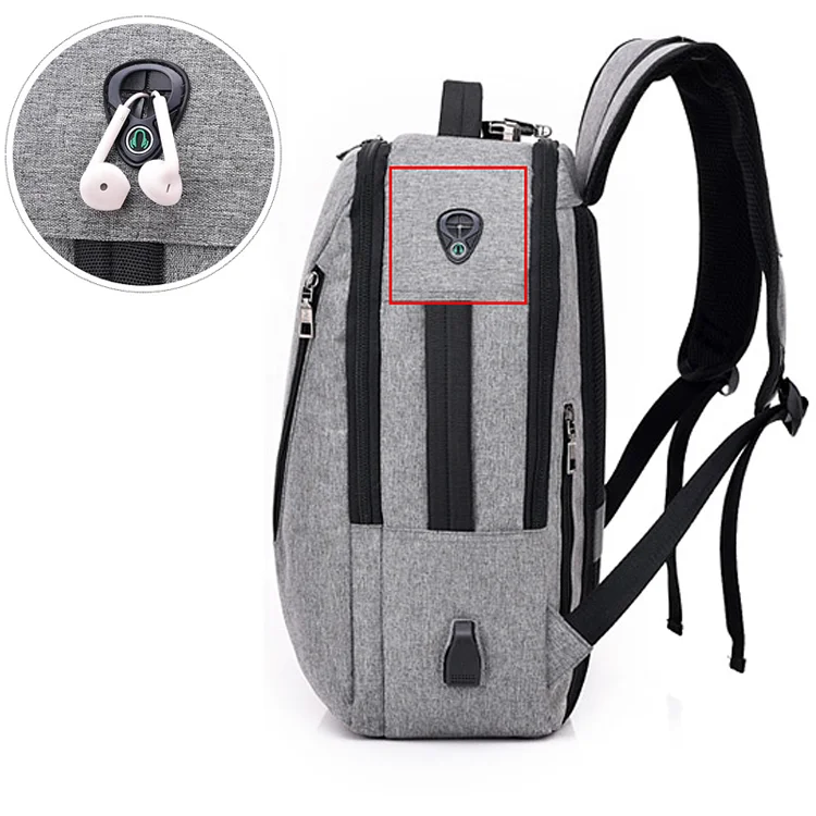 2024 Best Selling solar panel USB backpack power bank bag solar power backpack