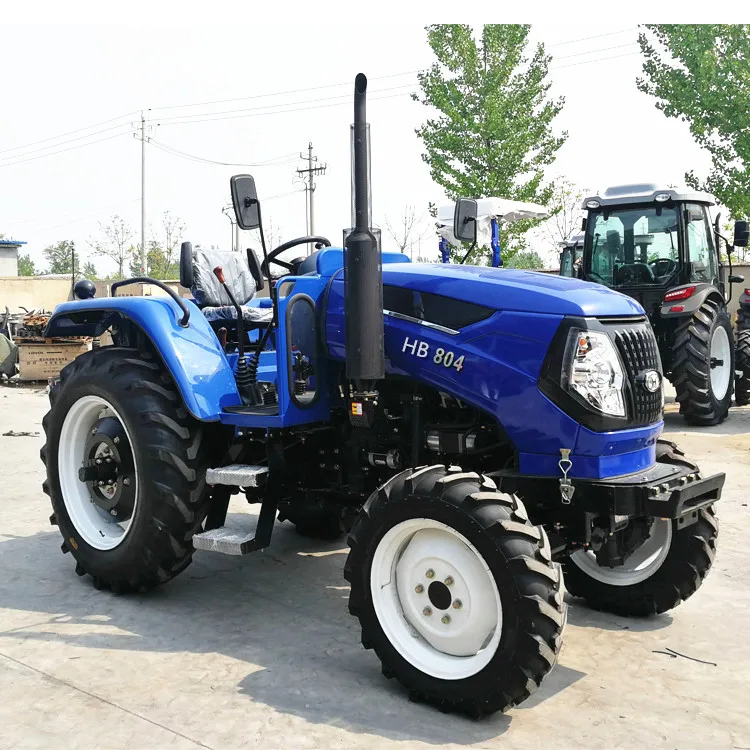 80power4w wheeled agricultural tractor