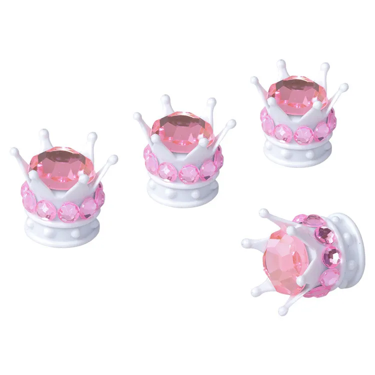 Jutien 2019 Новый стиль DIY шина с алмазной короной клапан крышка