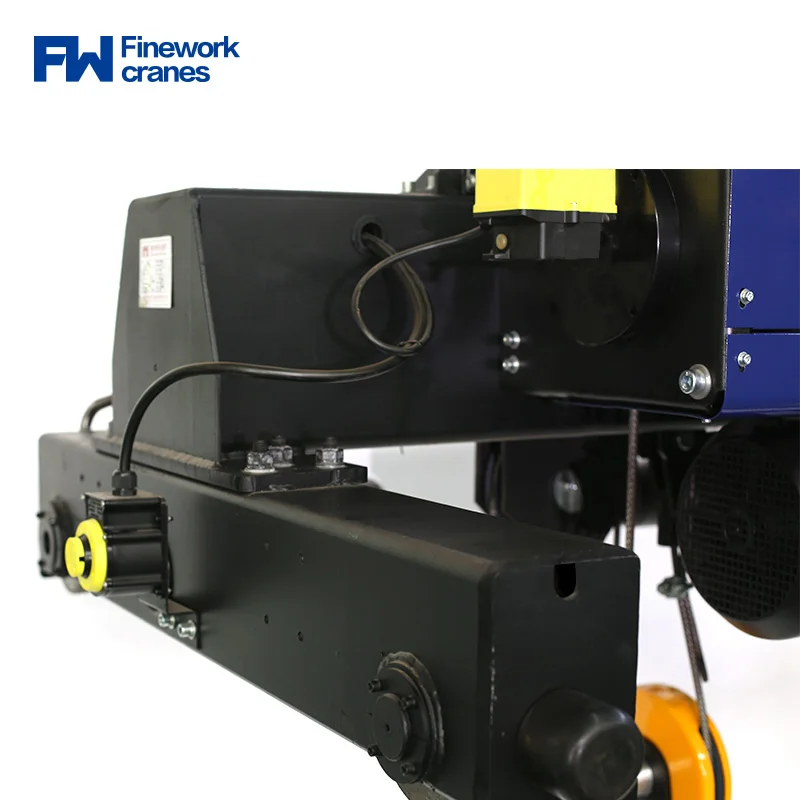 3 тонны Монорельсовая тележка кран Электрический подъемник с тележкой