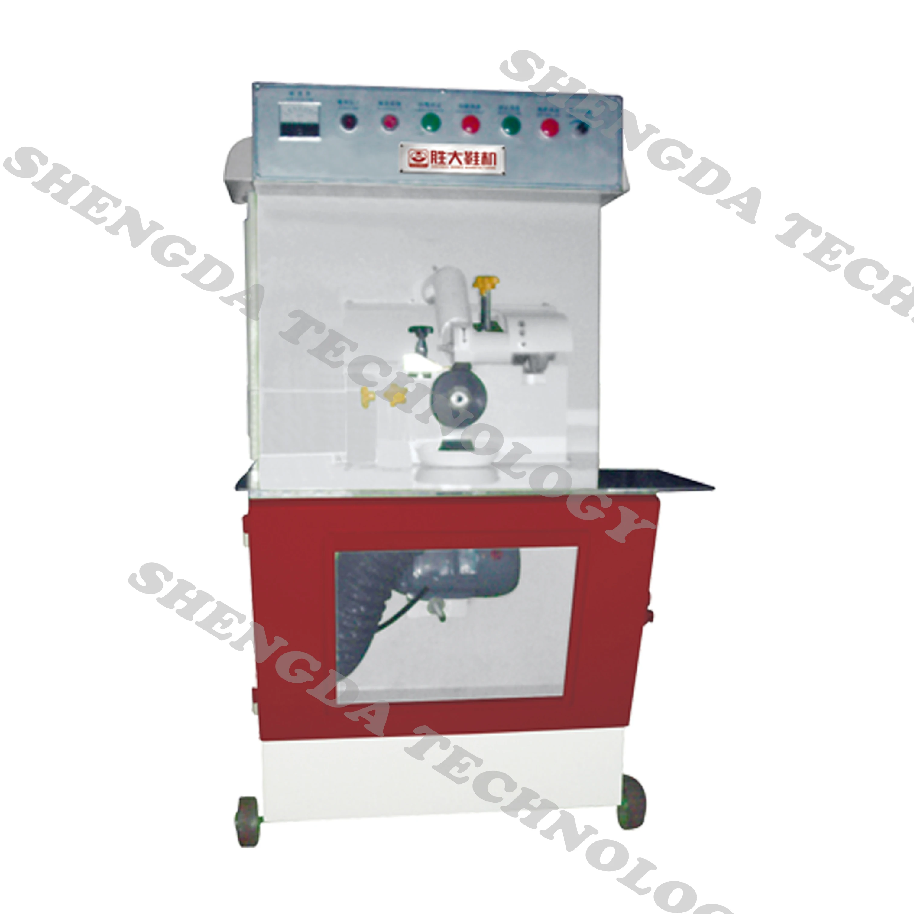 SD-6201 Electrical leather Vamp grinding trimming machine price edge roughing machine for shoe making