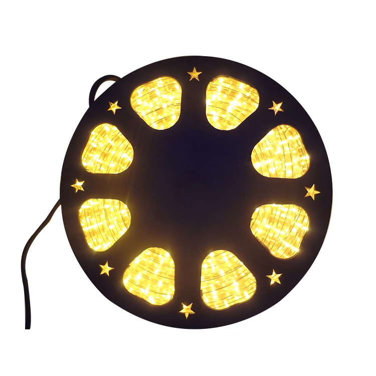 2020 ПВХ водонепроницаемая разноцветная недорогая очень плоская светодиодная веревка, светодиодная веревка