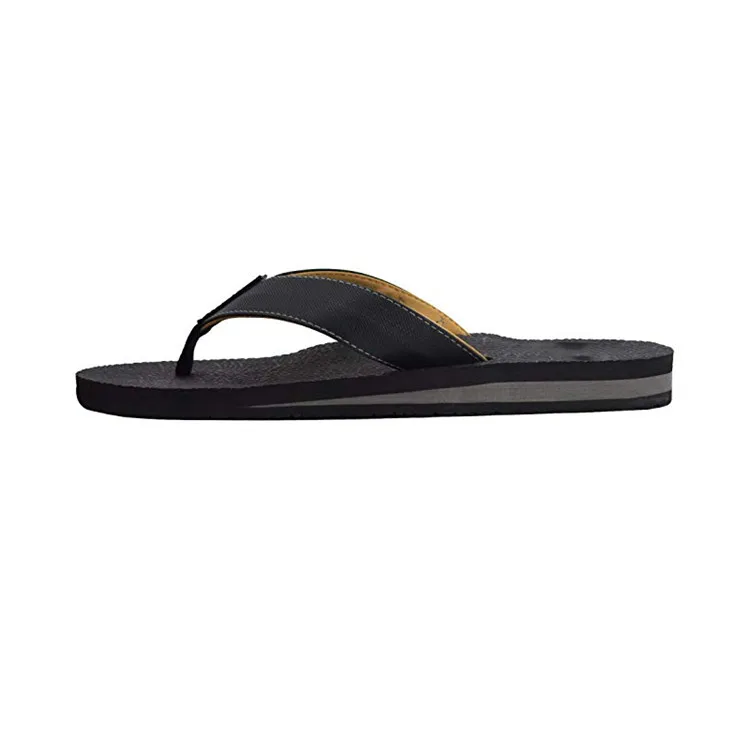 
Custom Cheap Modern Design Leather Flip Flops For Men 