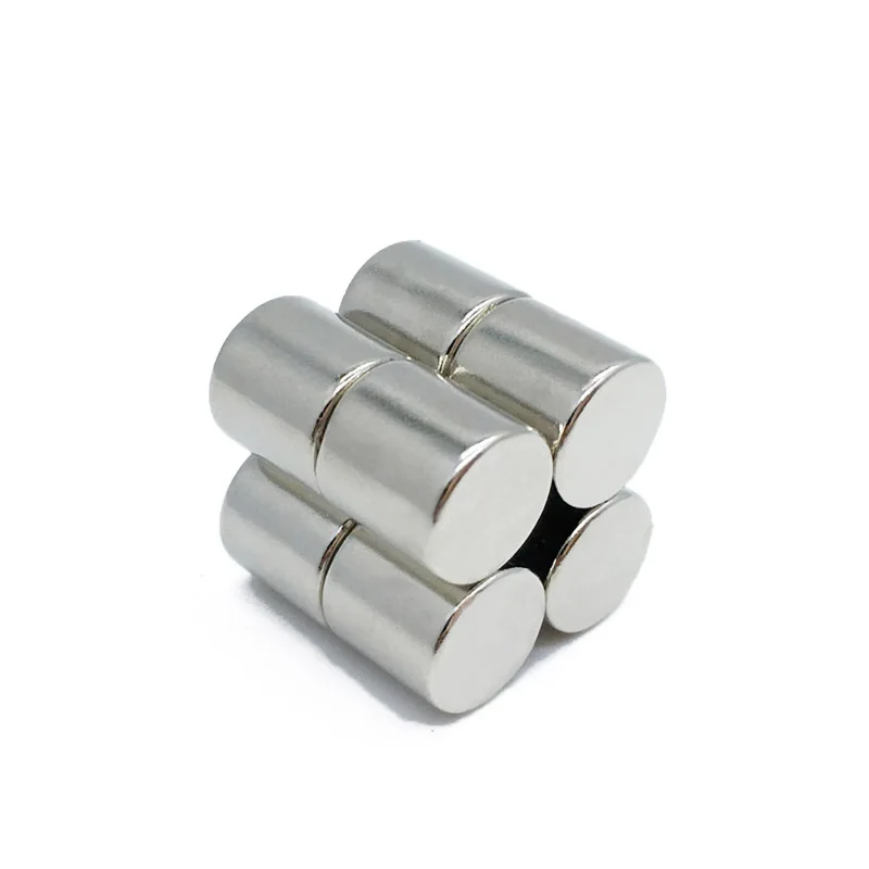 Imanes de neodimio n52 10x10mm super strong magnet