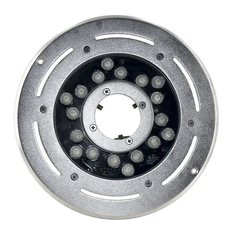 OutdoorIP68 316lss dmx  RGB 12 volt  fountain nozzle submersible led fountain lights