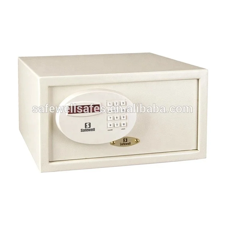 Safewell Digital Safe-электронный стальной Сейф с клавиатурой 2 ручных ключа-защита денег ювелирные изделия паспорта