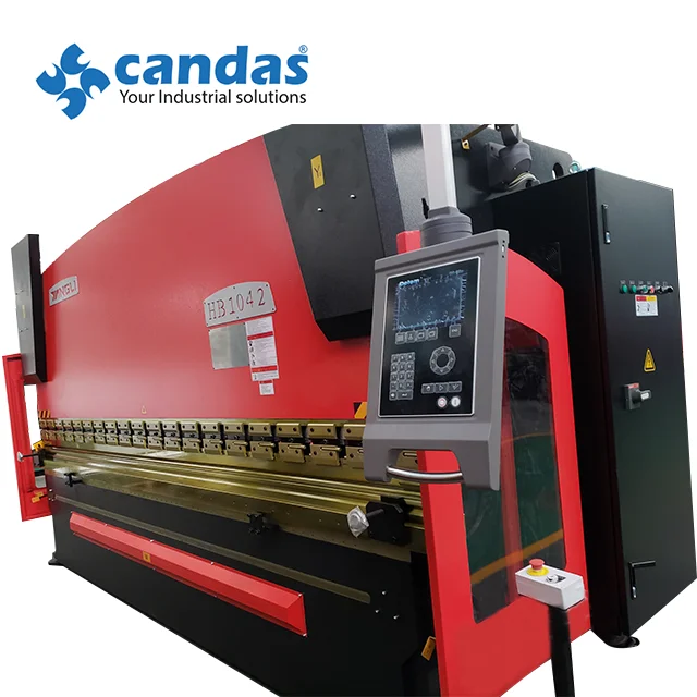 160ton 3200 mm CNC hydraulic press brake