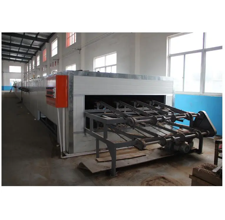 
Double-layer chain type glue drying room bamboo floor making machine drying room 