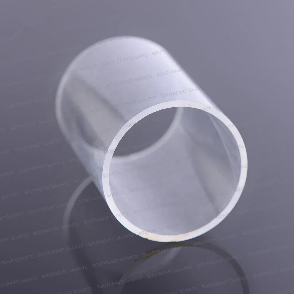 
Transparent high-temperature resistance large diameter quartz glass tube 