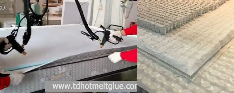Губка поролоновый матрас липкий резиновый термоплавкий клей
