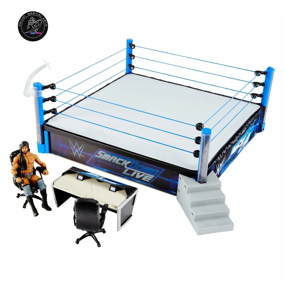 Factory Sale price boxing ring canvas cover With Strong Ropes