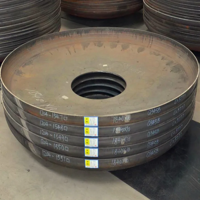 semi 700mm Carbon Steel Half Sphere boiler dished end