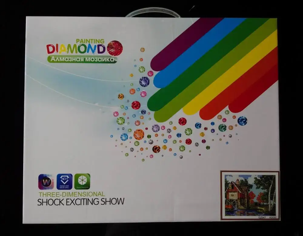 Алмазная мозаика GF1832 paintboy 5d Набор для творчества