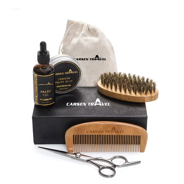 
Amazon top seller men beard care grooming kit 