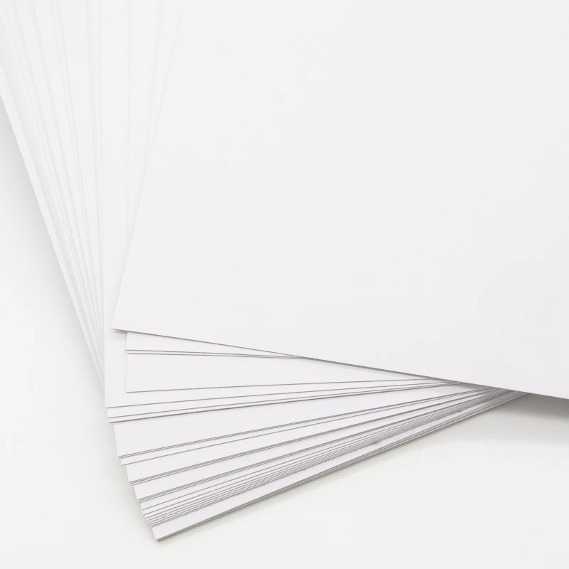 
230-500GSM Triplex Paper/duplex board with White Back for Wholesale 