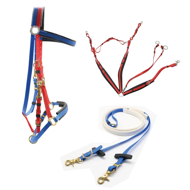 Полный комплект оборудования для верховой езды из ПВХ кожи