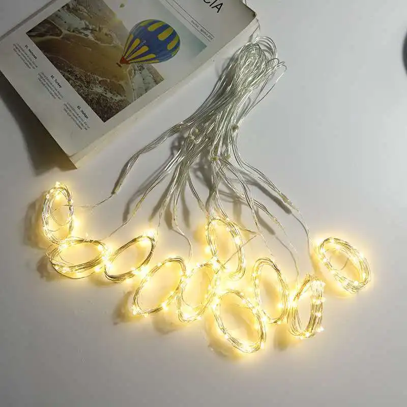 Led Rice Curtain Lights 300 LED USB Powered Fairy String Lights with Remote 8 Modes Twinkle Lights