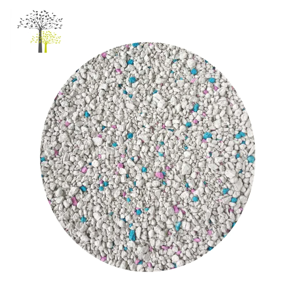 bentonie  pet sand cleaning fresh flavour bentonite cat litter5L