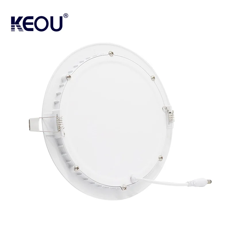 thin surface mounted SMD 2835 SASO 5 watt 6 watt 18 watt led panel super slim