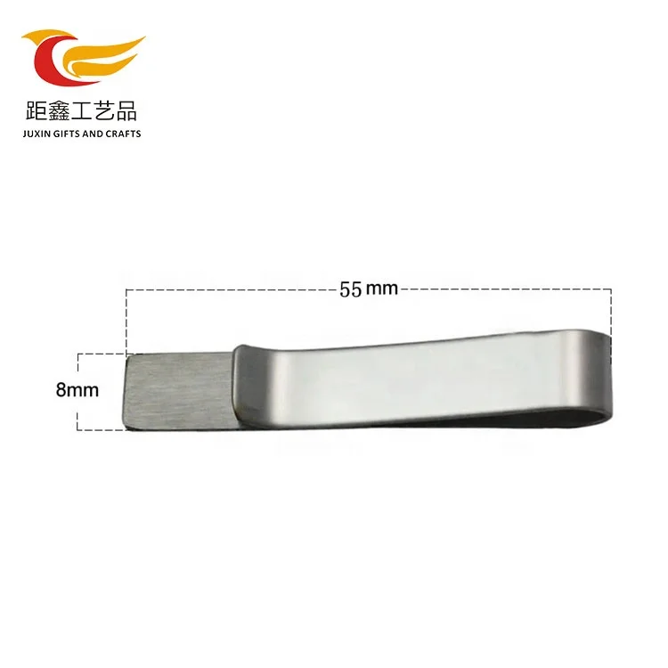 
China manufacturers blank stainless steel custom color men tie clip 