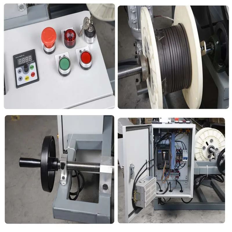 Cable drilling machine/wire winding machine/wire winding machine