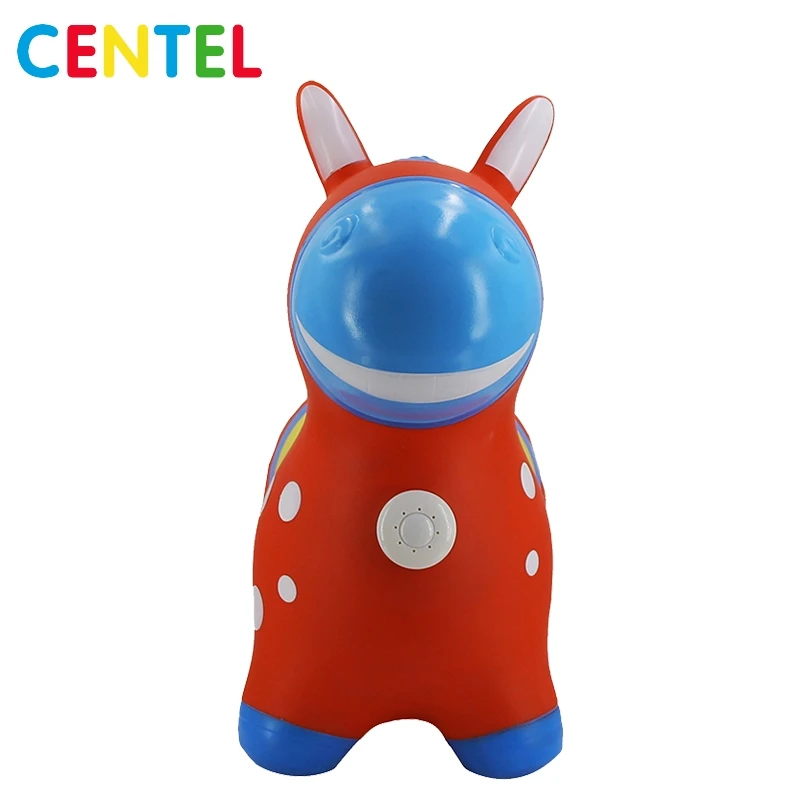 
Inflatable jumping animal hoppers toy 