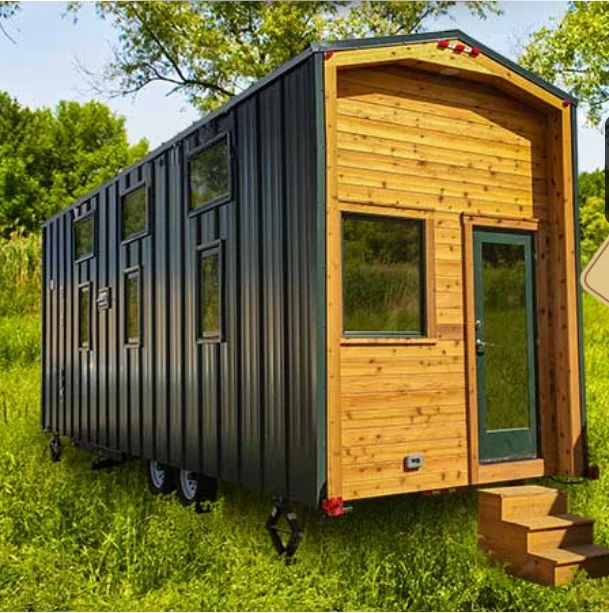 
2019 camper prefab houses 26ft withbedroom, bathroom ,kitchen,greatroom made bu tianjin yuantai 