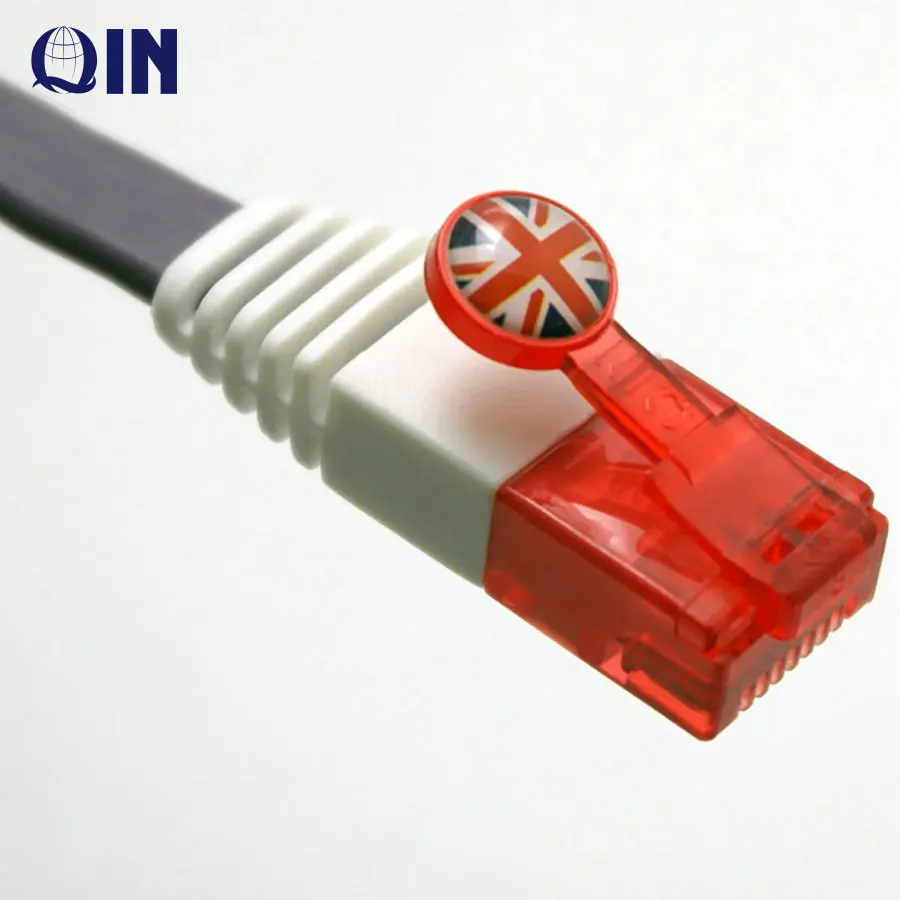High performance 3ft 7ft UTP CAT6 Flat Ethernet Cable RJ45 Patch Cord for Computer