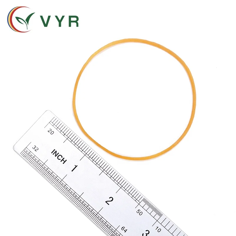 Manufacturers promote 2.5 inch waterproof elastic high temperature resistant soft stretch rubber band