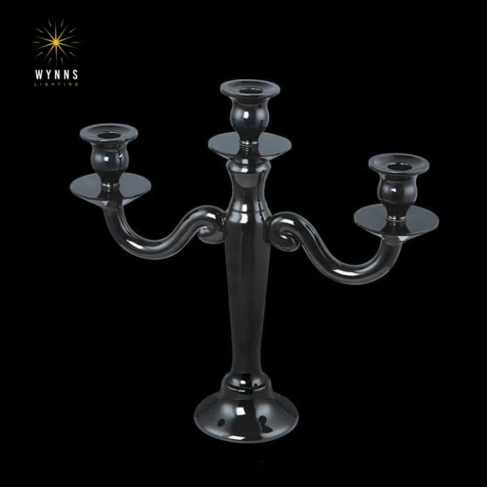 Crystal chandelier bobeche k9 cristal candle holder for dining table and wedding decoration