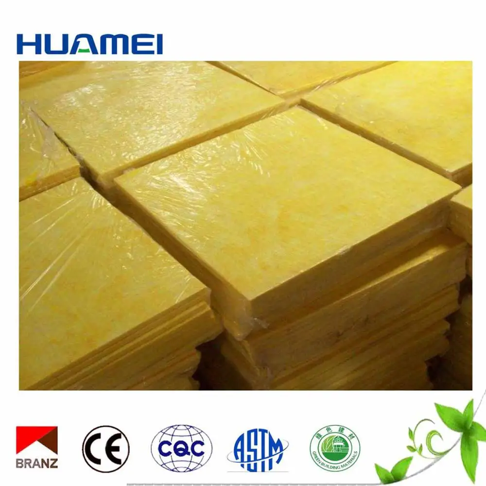 
HUAMEI 20 years experience manufacturer glass wool rockwool insulation 