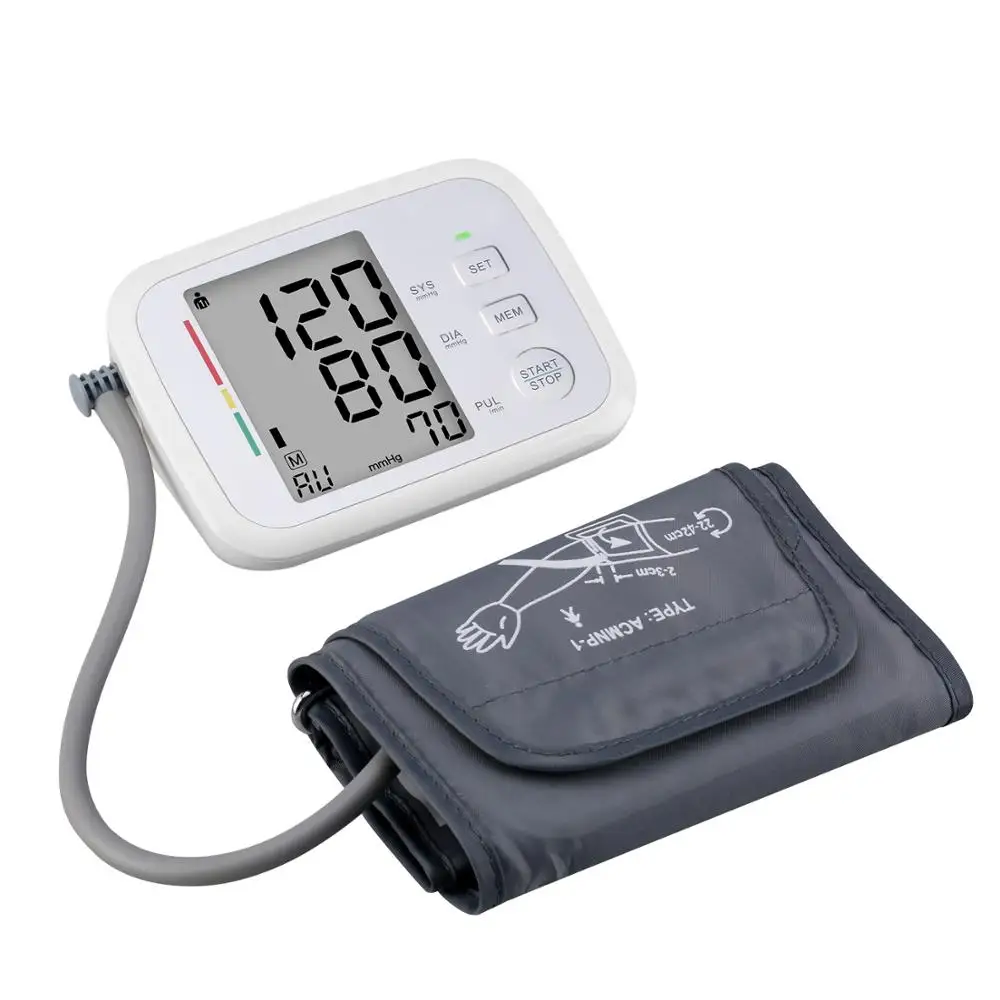 
OEM Digital Professional BP Monitor electronic Blood Pressure Meter 