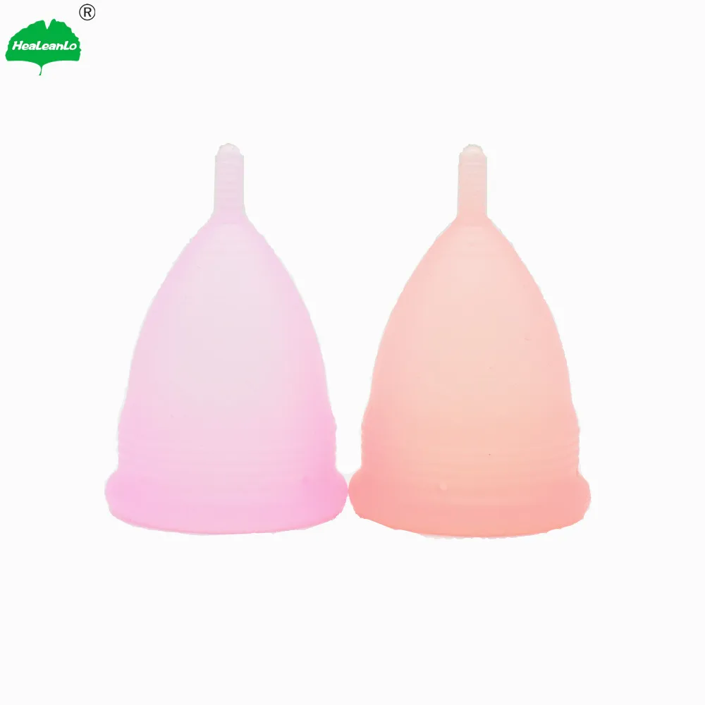 Reusable Medical Silicone Menstrual Cup Health Care Soft Silicone Lady Cup-A Perfect Feminine Alternative to Sanitary Napkins
