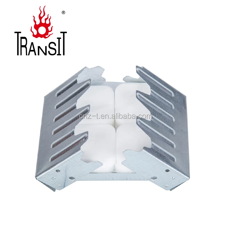 
Long-term storage camping stove hexamine solid fuel 