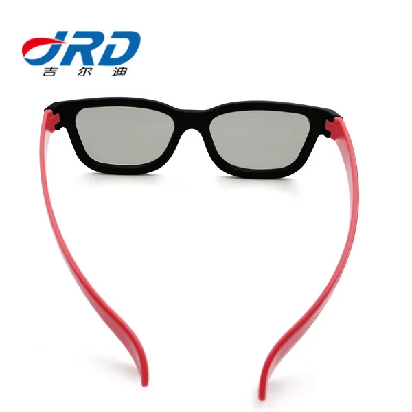 
Hot Selling Foldable 3D Glasses Circular Polarized For RealD System KS10 Virtual Reality Simulator Cinema 3D Glasses 