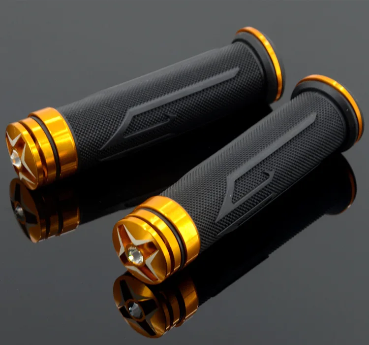 Аксессуары для мотоциклов Модифицированная ручка ручки педали для верховой езды кросс-Автомобильный Кран Ручной резиновый