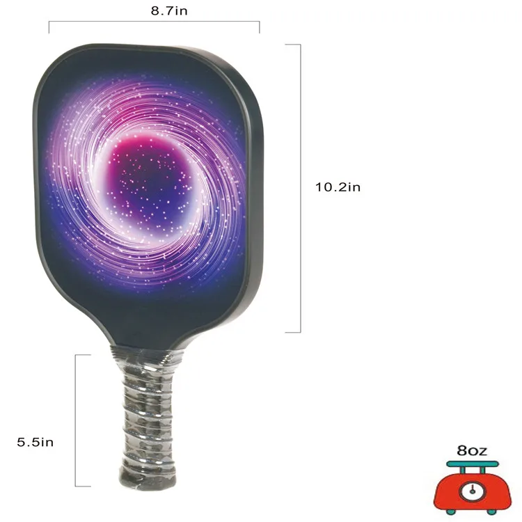
Customized Pickleball Paddle Set - Bundles Include Pickleball Paddles Outdoor/Indoor Balls 