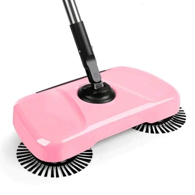 Household Magic Broom Dustpan Stainless Steel Sweeping Machine