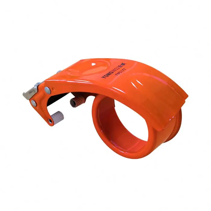 High Quality Heavy Duty Plastic School And Office Packing Tape dispenser Taper Cutter