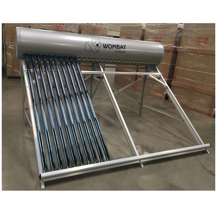 Вакуумная трубка Apricus, термосифон без давления, солнечная система, домашний Солнечный водонагреватель