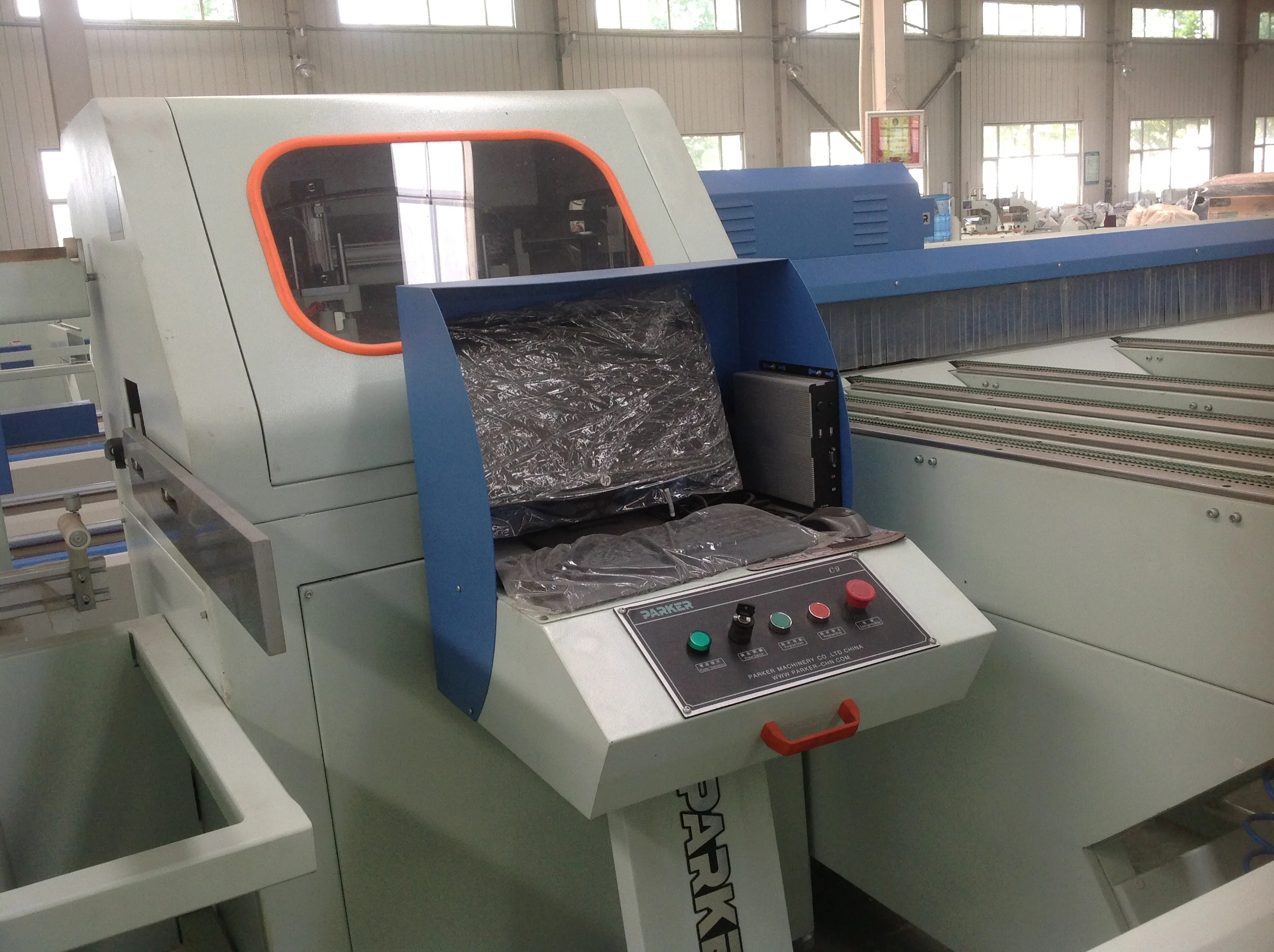 Aluminium Profile Intelligent Cutting Center High speed cutting machine