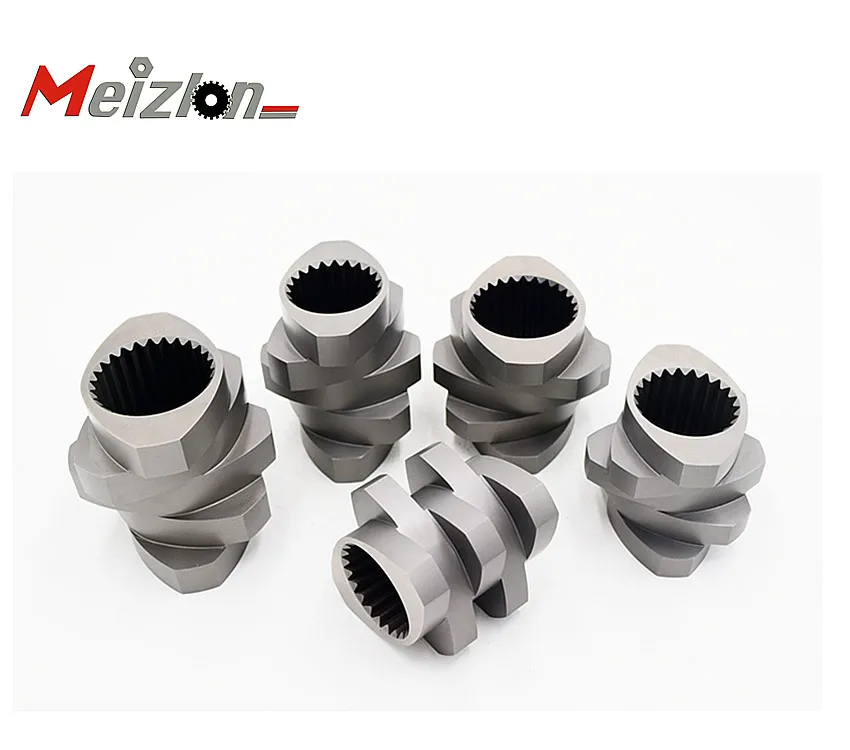 Биметаллический пластиковый экструдер, винт и цилиндр для экструдера PP/PE