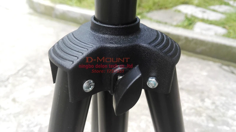 DL-SF03S 115CM 150CM 180CM adjustable universal Surround sound SPEAKER tripod floor BRACKET Stand with plastic tray 3 legs