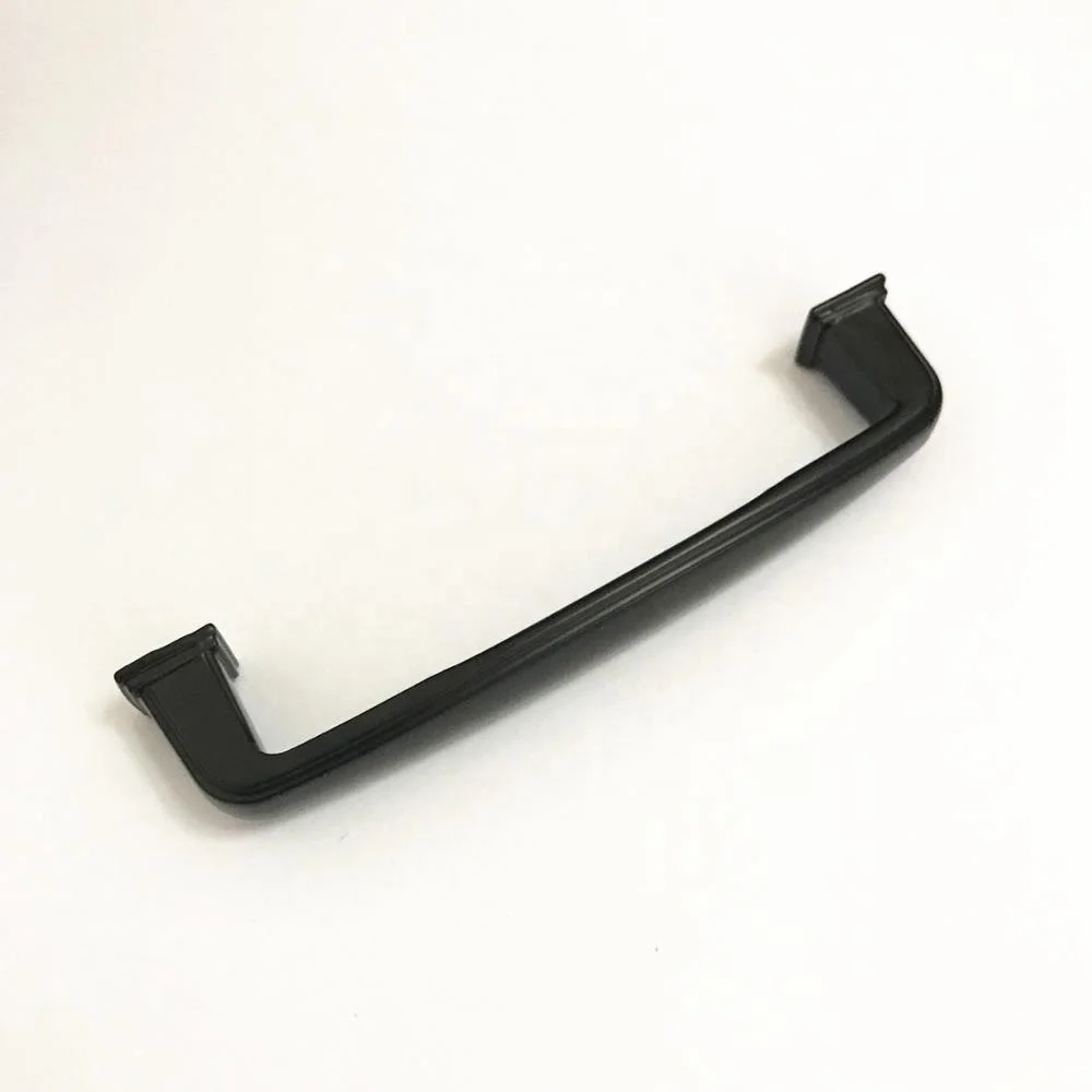 MEILV Black Cabinet Handles Kitchen Cupboard Furniture Closet Pull