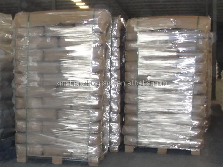 Automatic Pre-stretch Pallet Stretch Wrapping Machine With M Type Forklift Access