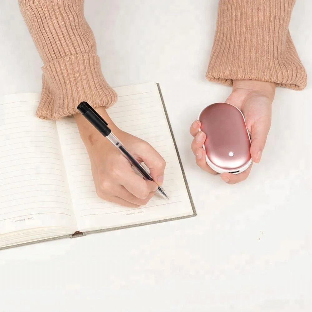 Многофункциональный 2 в 1 аккумуляторная Рука теплая Power Bank 5200 мАч